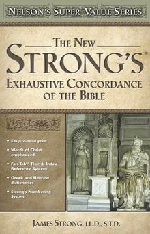 New Strong's Exhautive Concordance (Super Value Series)