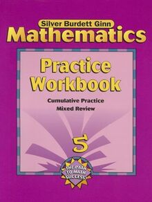 Sbg Math Practice Workbook Gr 5: Grade 5