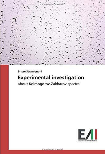 Experimental investigation: about Kolmogorov-Zakharov spectra