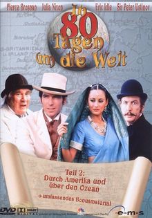 In 80 Tagen um die Welt, Teil 2: Durch Amerika und ueber den Ozean | DVD | Zustand gut