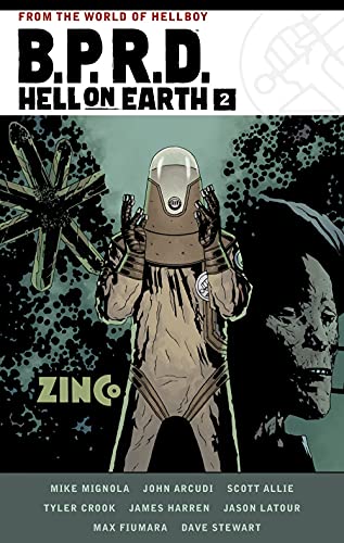 B.P.R.D. Hell on Earth Volume 2