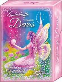Zauberhafte Devas: Keltisches Pflanzen-Orakel - 40 Karten mit Anleitung