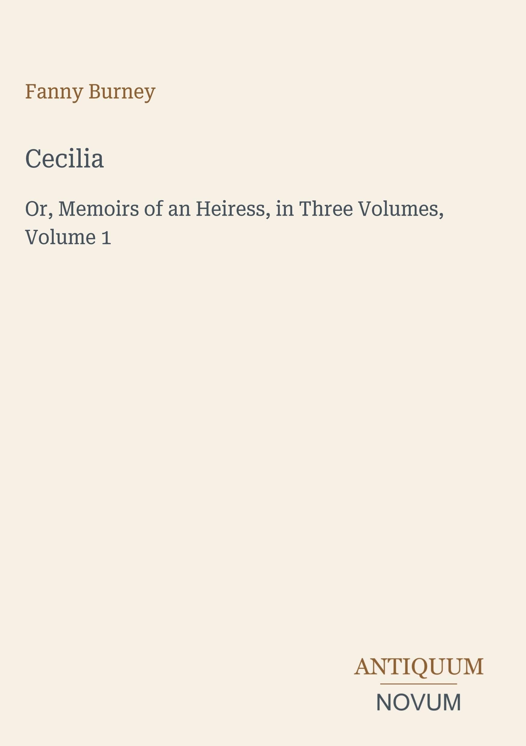 Cecilia