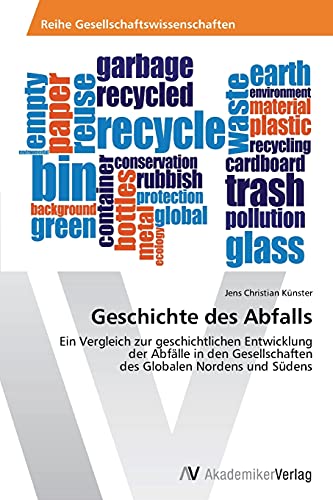 Geschichte des Abfalls: Ein Vergleich zur geschichtlichen Entwicklung der Abfälle in den Gesellschaften des Globalen Nordens und Südens