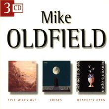 Five Miles Out/Crises/Heaven's Open [3-CD-Box]