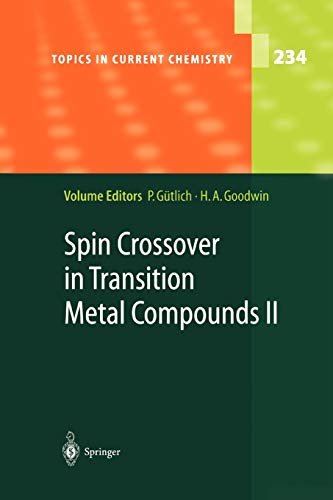 Spin Crossover in Transition Metal Compounds Ii
