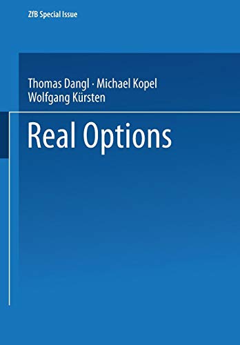 Real Options (ZfB Special Issue)