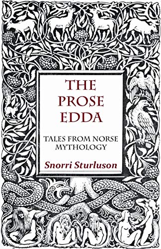 Snorri Sturluson The Prose Edda - Tales From Norse Mythology