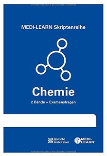 MEDI-LEARN Skriptenreihe: Chemie im Paket - In 30 Tagen durchs schriftliche und mündliche Physikum