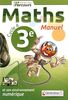 Maths 3e : Manuel