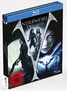 Underworld - Trilogie (Limited Steelbook, exklusiv bei Amazon.de) [Blu-ray]