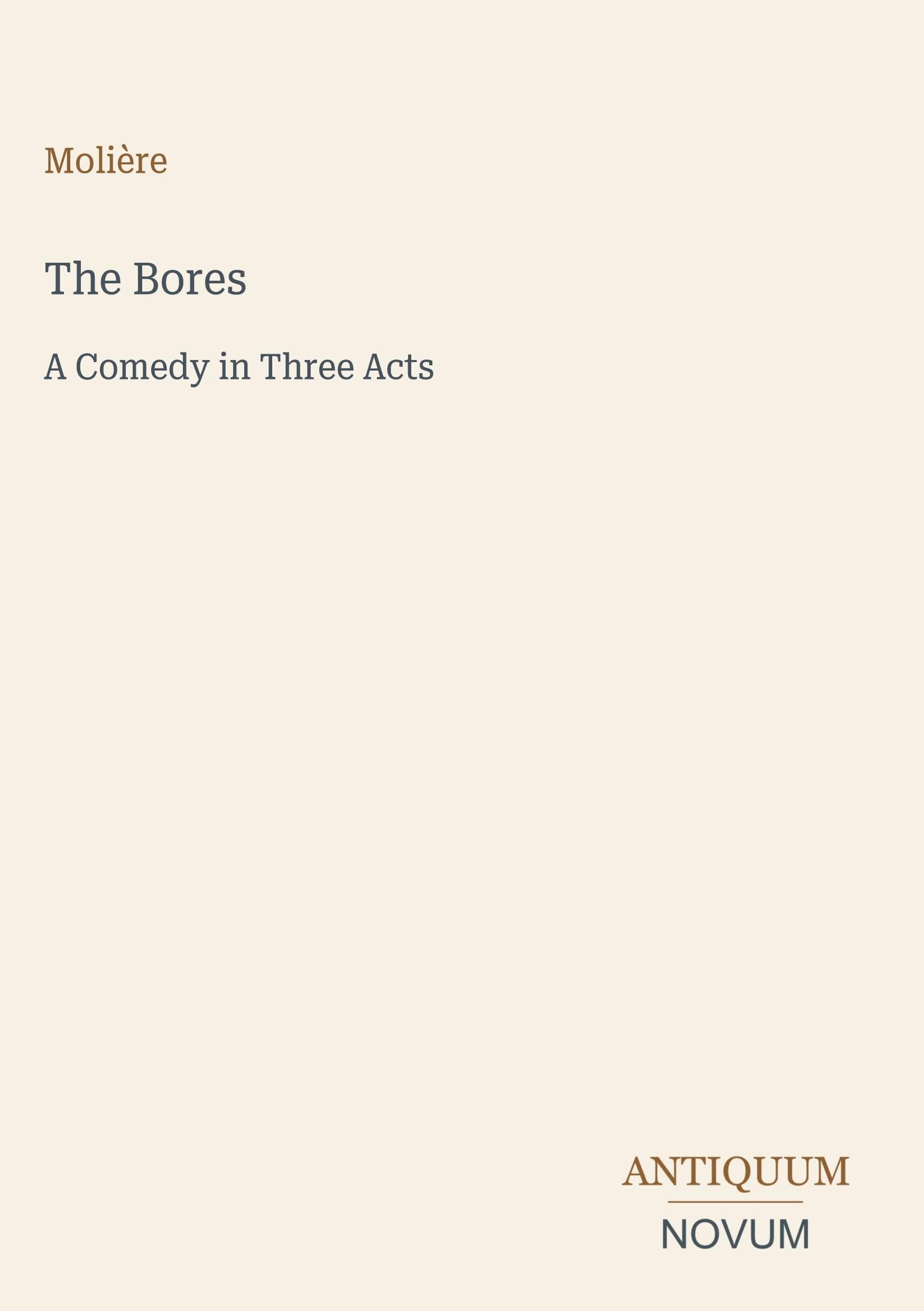 The Bores