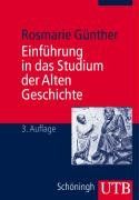 Einführung in das Studium der Alten Geschichte