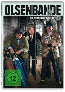 Die Olsenbande sieht rot (HD-Remastered) - (8) von Erik Balling | DVD | Zustand akzeptabel