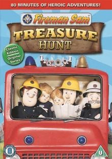 Fireman Sam - Treasure Hunt [DVD] [2011] [UK Import]