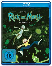Rick & Morty Staffel 6 [Blu-ray]