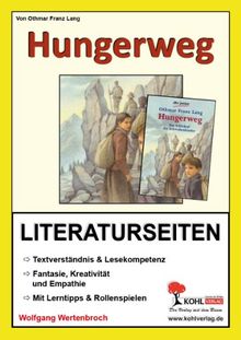 Hungerweg - Literaturseiten