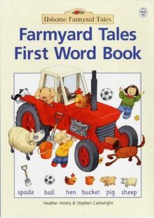 Farmyard Tales First Word Book