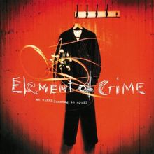 An Einem Sonntag im April von Element of Crime | CD | Zustand gut