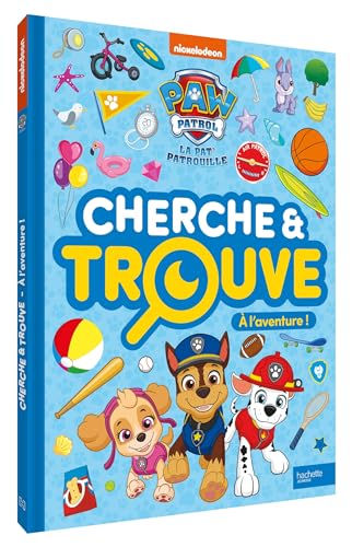 La Pat' Patrouille : Cherche et trouve : A l'aventure