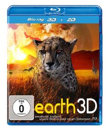 Earth 3D [3D Blu-ray] von Fehse, Marc | DVD | Zustand sehr gut