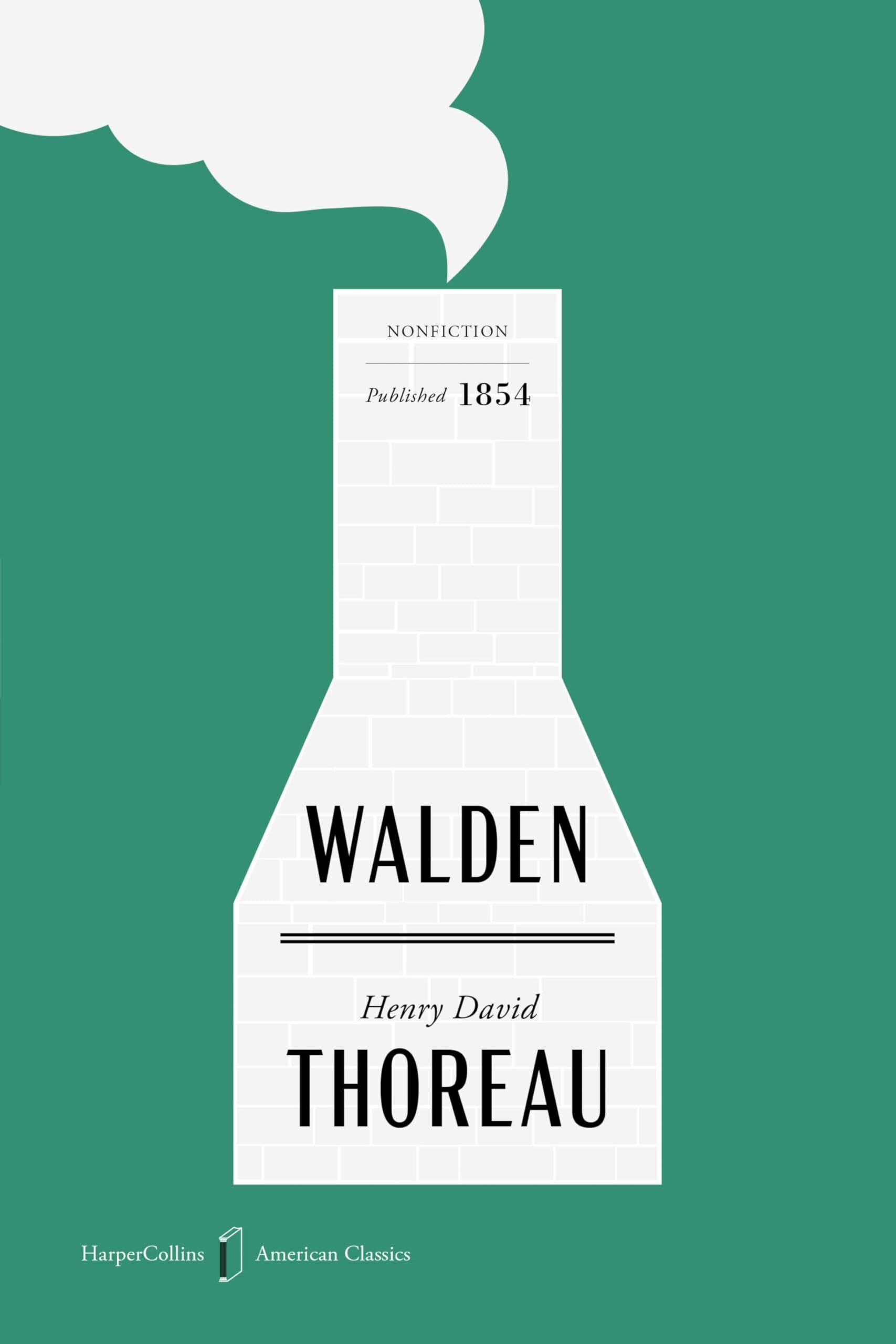 Thoreau, Henry David: Walden American Classics Edition