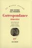 Correspondance (1910-1954) (Monde Entier)