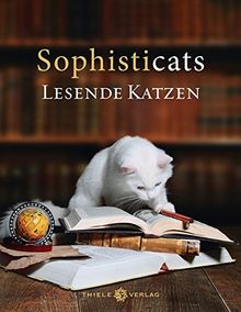 Sophisticats: Lesende Katzen