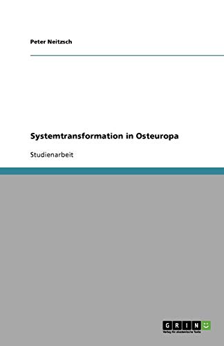 Systemtransformation in Osteuropa