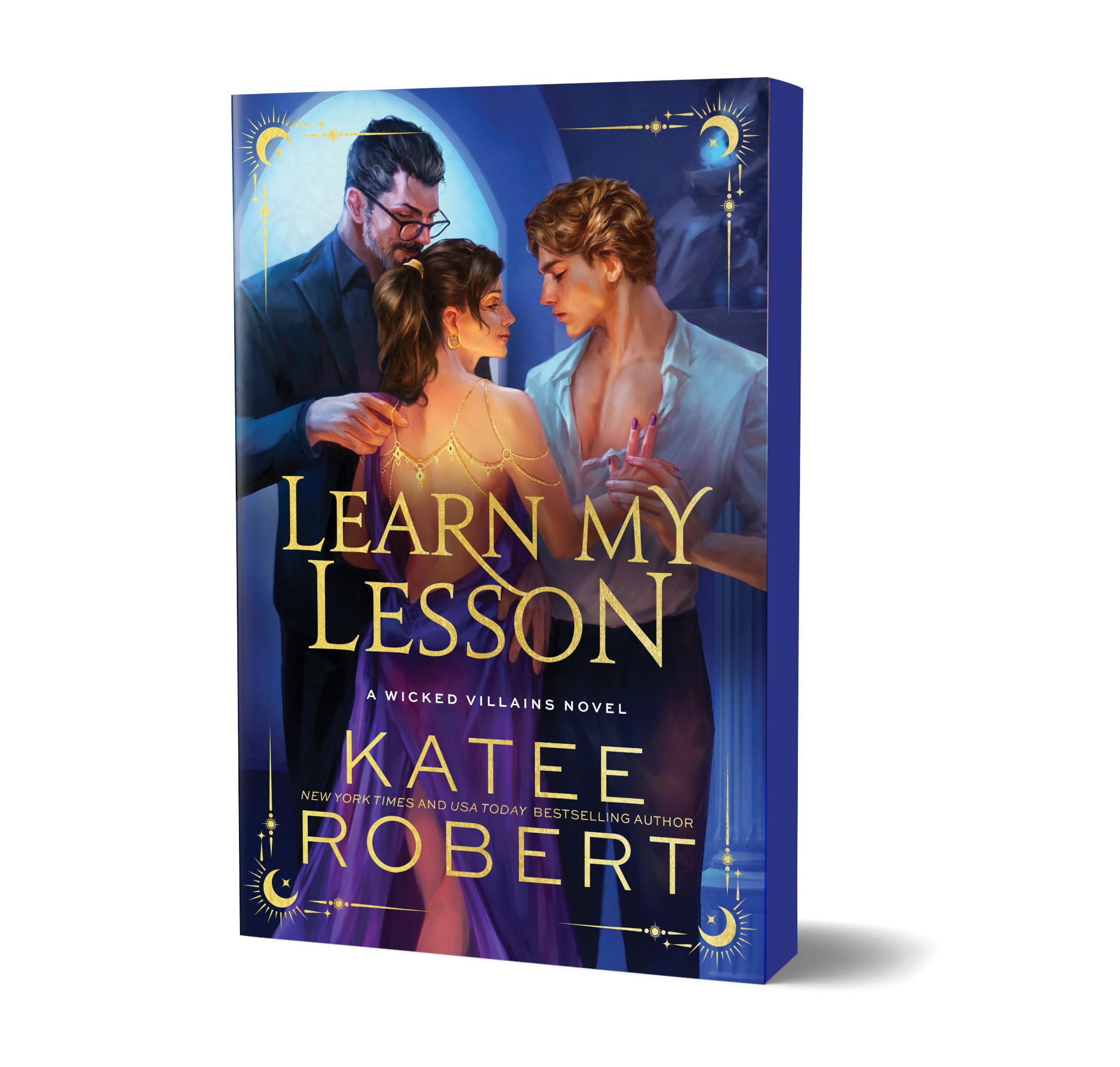 Learn My Lesson (Wicked Villains, 2)