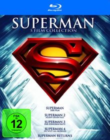 Superman - Die Spielfilm Collection 1978-2006 [Blu-ray]