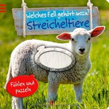 Streicheltiere: Welches Fell gehört wozu?