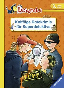 Knifflige Ratekrimis für Superdetektive (Leserabe - Sonderausgaben)