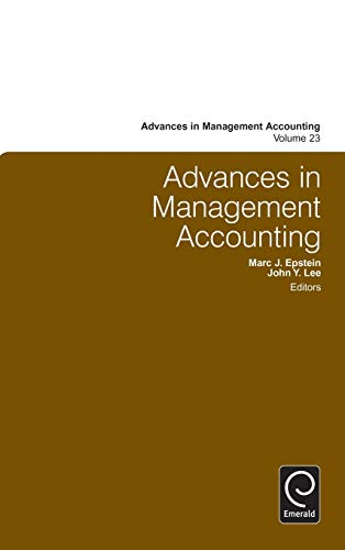 Advances in Management Accounting