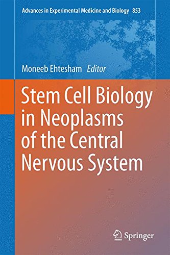Stem Cell Biology in Neoplasms of the Central Nervous System (Advances in Experimental Medicine and Biology)
