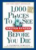 1,000 Places to See Before You Die. USA & Canada