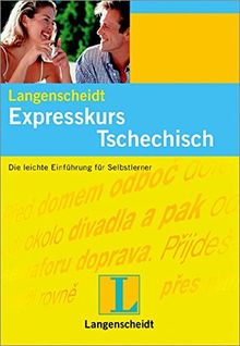 Langenscheidts Expresskurs, Tschechisch. Lehrbuch und 2 Audio-CDs