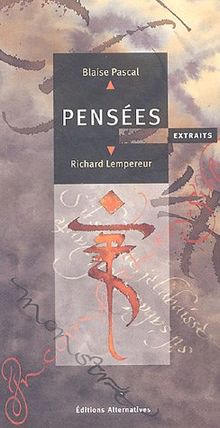 Pensées, extraits