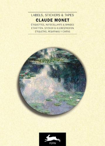 Roojen, Pepin van Claude Monet, Label And Sticker Book, Labels, Sitckers & Tapes