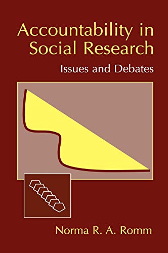 Accountability in Social Research: Issues and Debates