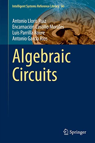 Algebraic Circuits (Intelligent Systems Reference Library, 66, Band 66)