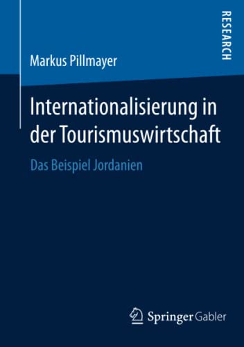 Internationalisierung in der Tourismuswirtschaft: Das Beispiel Jordanien