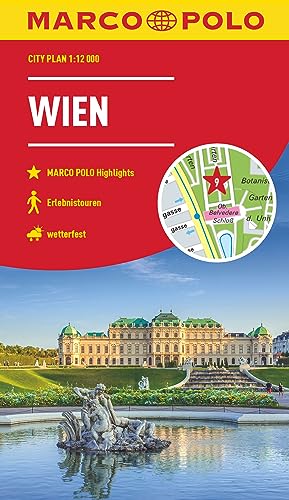 Marco Polo Verlag: MARCO POLO Cityplan Wien 1:12.000