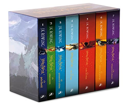 Rowling, J. K. Pack Harry Potter - La Serie Completa, The Complete Series