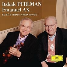 Faure und Strauss Violin Sonatas von Perlman,Itzhak, Ax,Emanuel | CD | Zustand sehr gut
