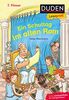 Duden Leseprofi – Ein Schultag im alten Rom, 2. Klasse: Kinderbuch für Erstleser ab 7 Jahren (Lesen lernen 2. Klasse, Band 27)