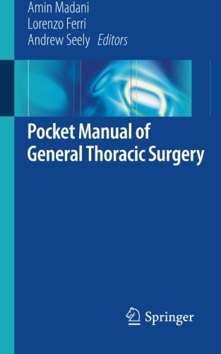 Pocket Manual of General Thoracic Surgery