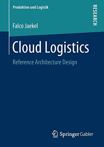 Produktion und Logistik   Cloud Logistics - Falco Jaekel Kartoniert (TB)