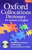 Oxford Collocations Dictionary for Students of English (Diccionarios)