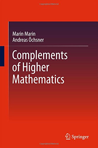 Complements of Higher Mathematics